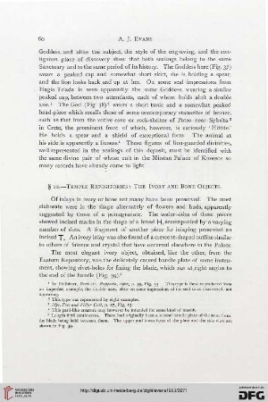 § 12: Temple repositories: The ivory and bone objects