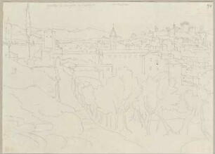 Blick auf Perugia