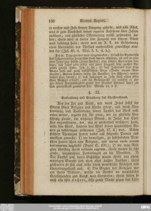 §. 33. Ausbreitung und Erhaltung des Christenthums.