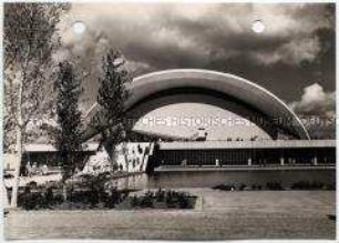 Berlin, Tiergarten, Kongresshalle
