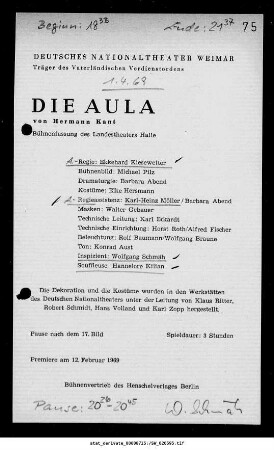Die Aula
