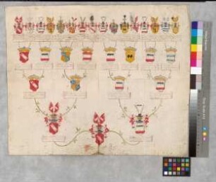 Proband: Haxthausen, Rabe / Raban Heinrich von; Vater: Haxthausen, Johann Wilhelm von; Mutter: Westphalen, Barbara Catharina von: Paderborn, Fürstbistum, Ritterschaft; Deutscher Orden