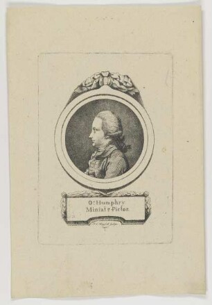 Bildnis des Os. Humphry