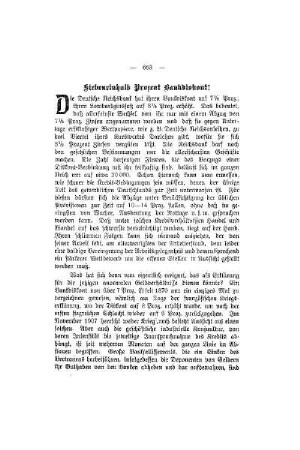 Siebeneinhalb Prozent Baudiskont!