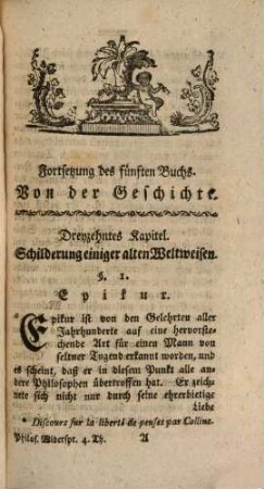 Widersprechende Fragmente neuerer Philosophen aus ihren Schriften, 4,[1]