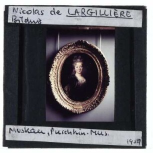 Largillière, Bildnis einer jungen Frau