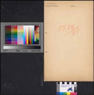 Jahresabrechnungen: Abrechnungen 1880/81-1889/90