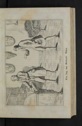 Tafel 7. Ein Zug aus Gellert's Leben.