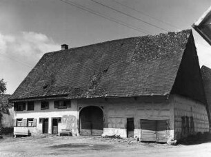 Bauernhaus (Wohnstallhaus), wahrscheinlich in Bad Dürheim