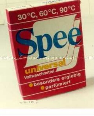 Waschmittel "Spee universal"