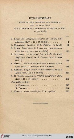 Indice generale