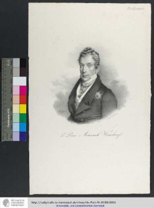 Le Prince Metternich Winneburg