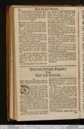 [XVII.] Von den heiligen Engeln, Oder Aufs Fest Michaelis.