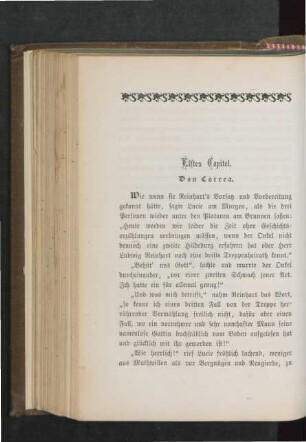 Elftes Capitel.