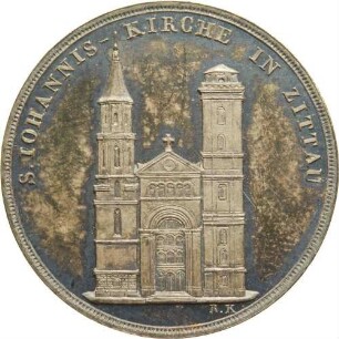 Zittau - Wiederherstellung der Johanneskirche