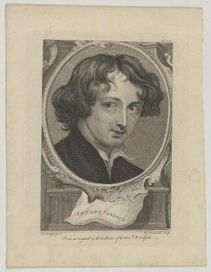 Bildnis des Antony Vandyck