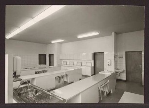 Südholzschule, Lehrküche. Detmold. Lagesche Straße 39