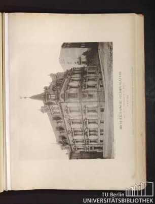 Serie I. No. 51. Villa König-Straße No. 14. Leipzig.