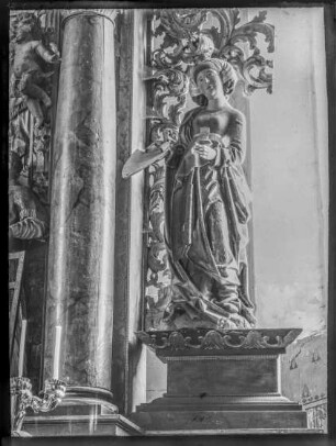 Pfarrkirche, Figur der Hl. Kunigunde