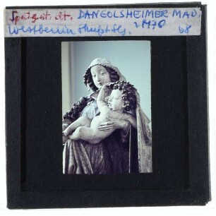 Gerhaert, Dangolsheimer Madonna (Berlin BM 7055)