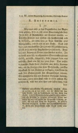 126-133, II. Autonomie