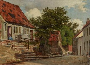 Fleckenstraße in Kiel