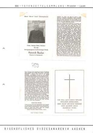 Beulen, Heinrich