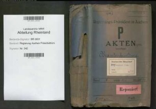 Regelung der Beamtengehälter pp. bzw. Beamtenbesoldung. Specialia. Bd. 8