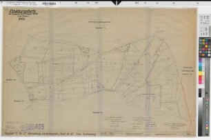 Westerkappeln (Westerkappeln), Umlegung Westerkappeln, Bl. 24 Schätzungsriß Westerkappeln Stadt Plbl. 17,2