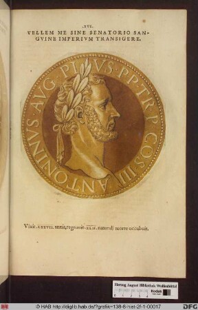 Antonius Pius.