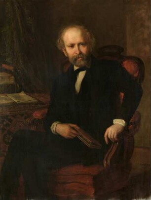 Bildnis Friedrich Hebbel
