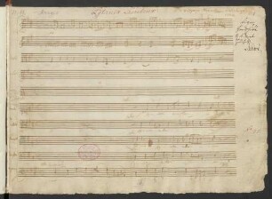 Litaneien; V (4), Coro, orch; D-Dur; KV 195; KV 186d