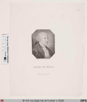 Bildnis David Hume