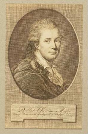 Bildnis von Johann Christian Mayer (1741-1821)