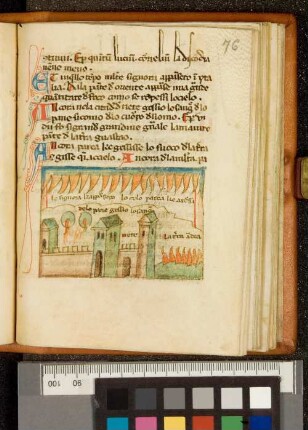 Wunderzeichen als Vorboten des Bürgerkrieges