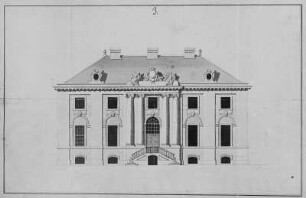 Plans et Elevations des quelques Maisons particuliers