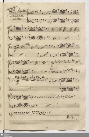 1163. Duetto: Don Arsenio le Dirò / Cimarosa, D.