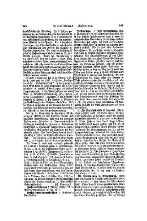 Infantilismus s. Idiotie, Abschn. IV u. Pubertätserkrankungen, Abschn. II, 1.