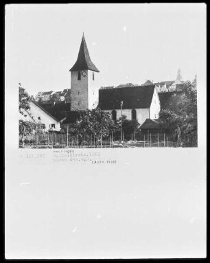 Katholische Hospitalkirche zum Heiligen Geist