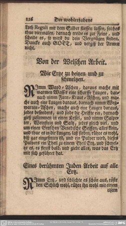 Eines berühmten Juden Arbeit auf alle Ertz