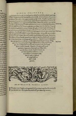 Argumentum Tertii Libri.