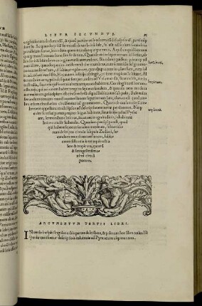 Argumentum Tertii Libri.