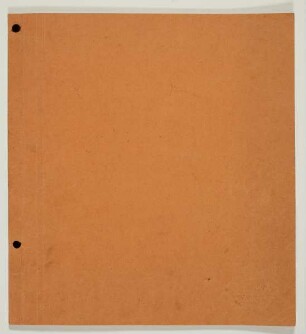 Skizzenbuch 1936