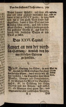 309-319, Das XXVI. - XXVIII. Capitel
