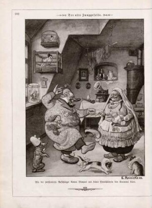 "Der alte Junggeselle"