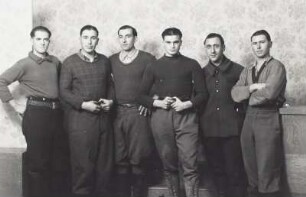 Sechs kriegsgefangene Franzosen (Gruppe Levy)