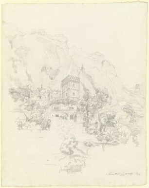 Im Mühlental bei Amalfi