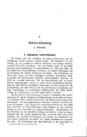 Schulverfassung