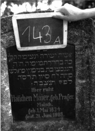 Grabstein 143A