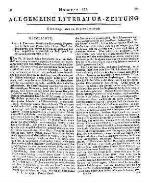 Schwartner, M. v.: Statistik des Königreichs Ungern. Ein Versuch. Pest: Trattner [1798]